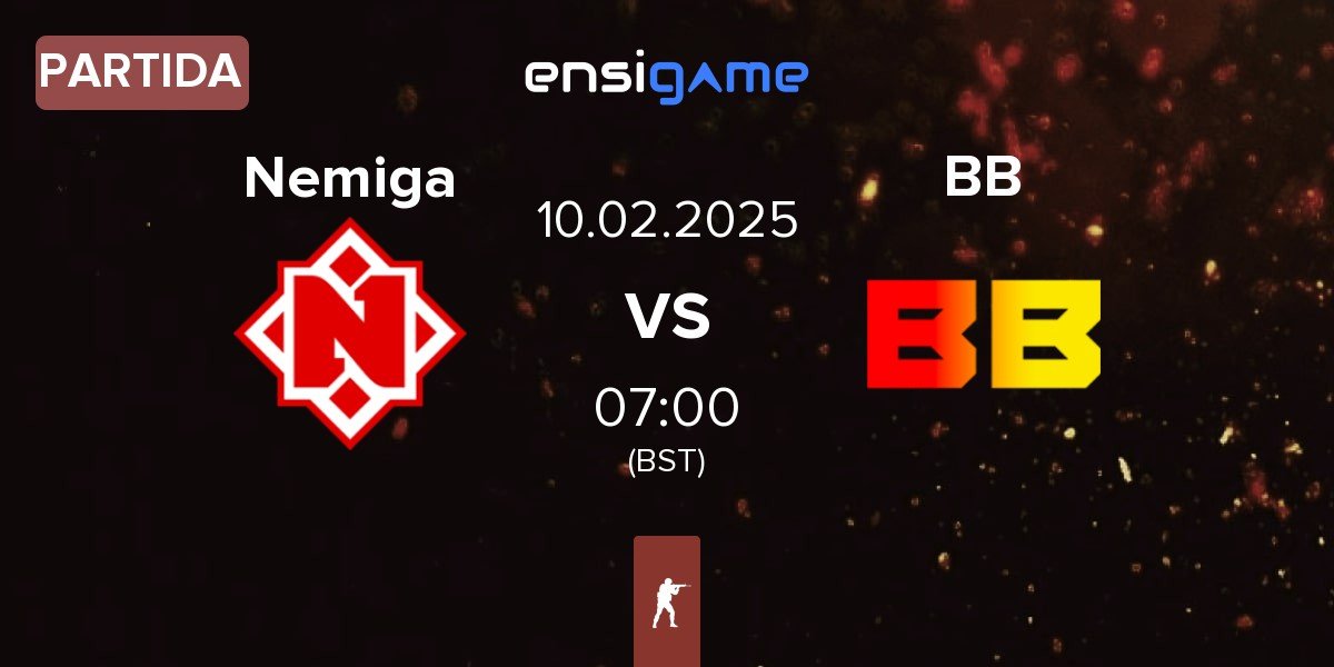 Partida Nemiga Gaming Nemiga vs BetBoom BB | 10.02