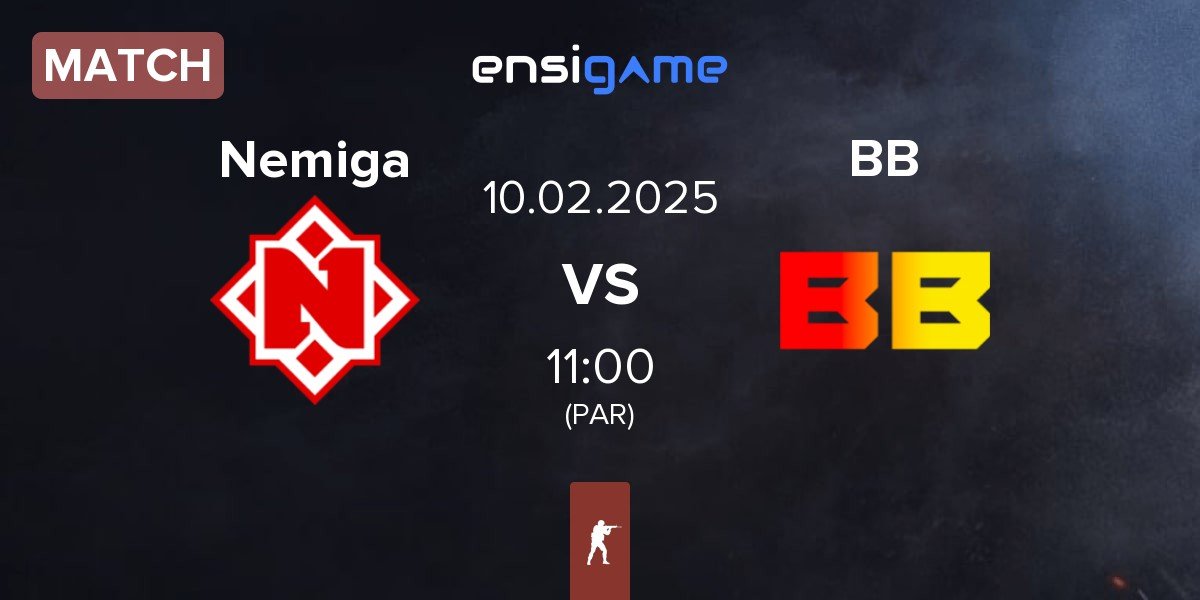 Match Nemiga Gaming Nemiga vs BetBoom BB | 10.02