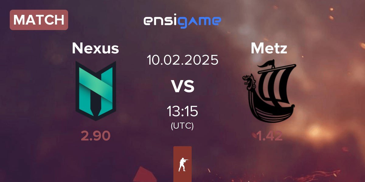 Match Nexus Gaming Nexus vs Metizport Metz | 10.02