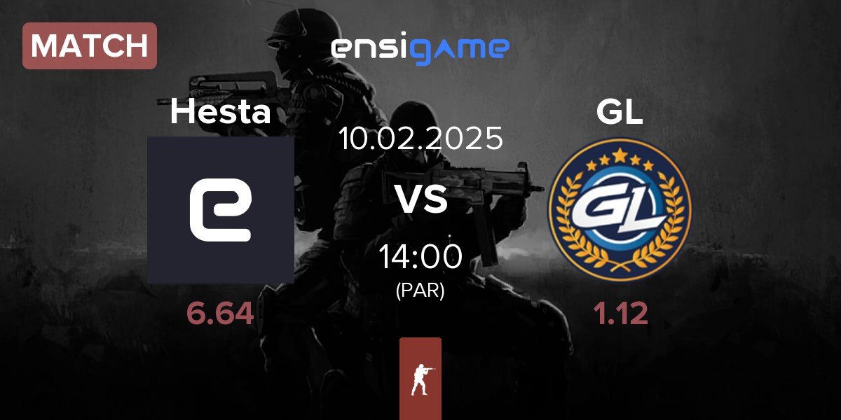 Match Hesta vs GamerLegion GL | 10.02