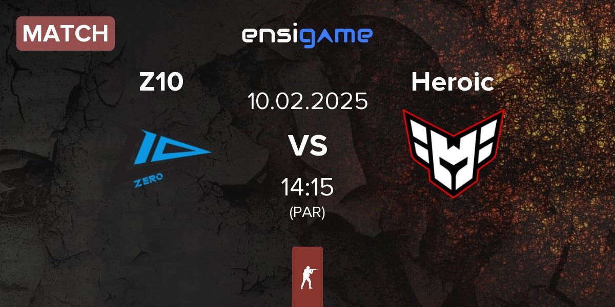 Match Zero Tenacity Z10 vs Heroic | 10.02