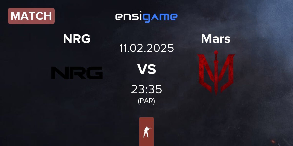 Match NRG Esports NRG vs Marsborne Mars | 11.02