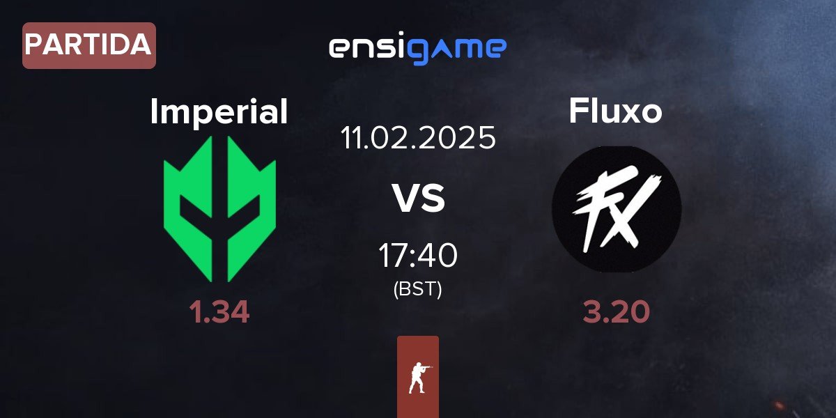 Partida Imperial Esports Imperial vs Fluxo | 11.02