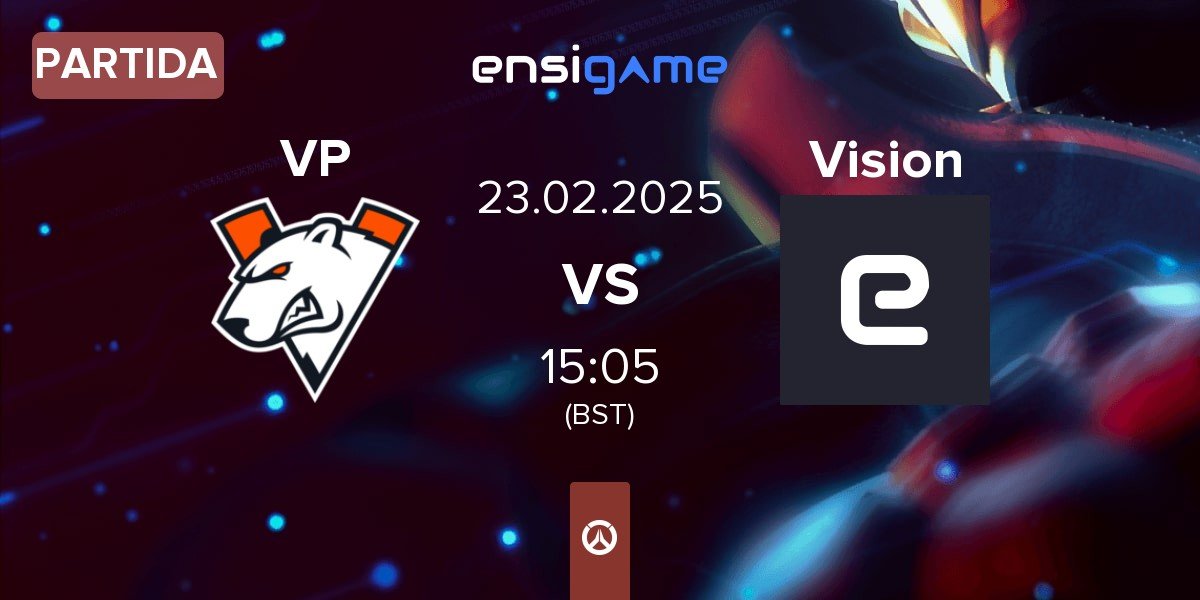 Partida Virtus.pro VP vs Team Vision Vision | 23.02