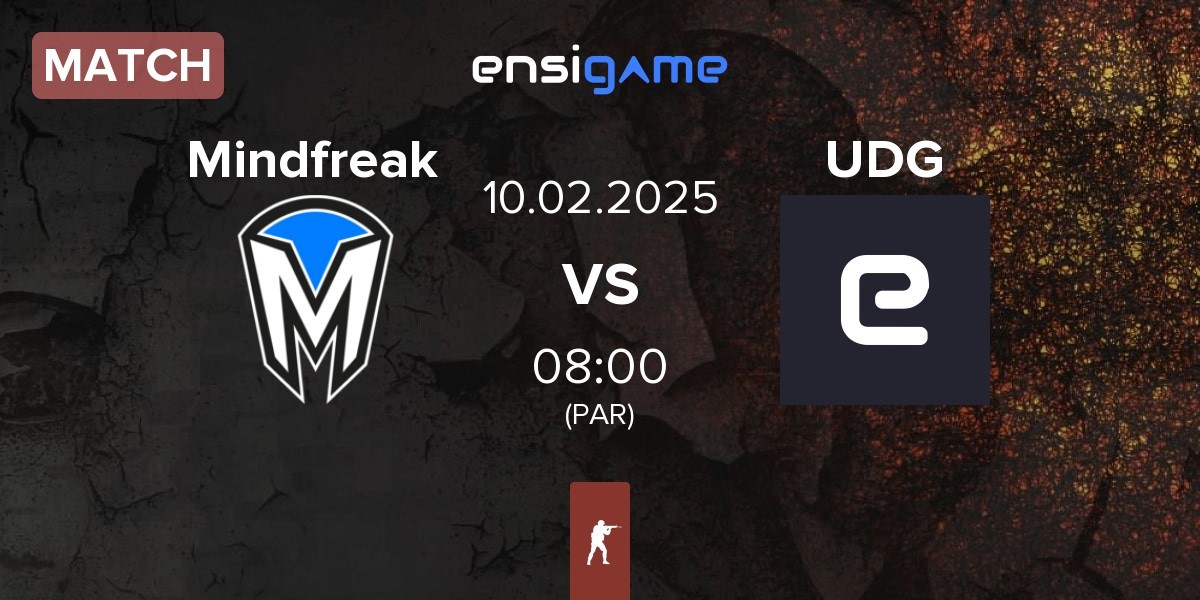 Match Mindfreak vs Underground UDG | 10.02