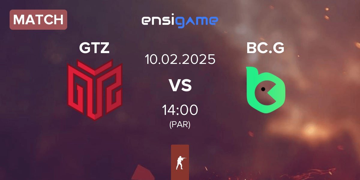 Match GTZ Esports GTZ vs BC.Game Esports BC.G | 10.02