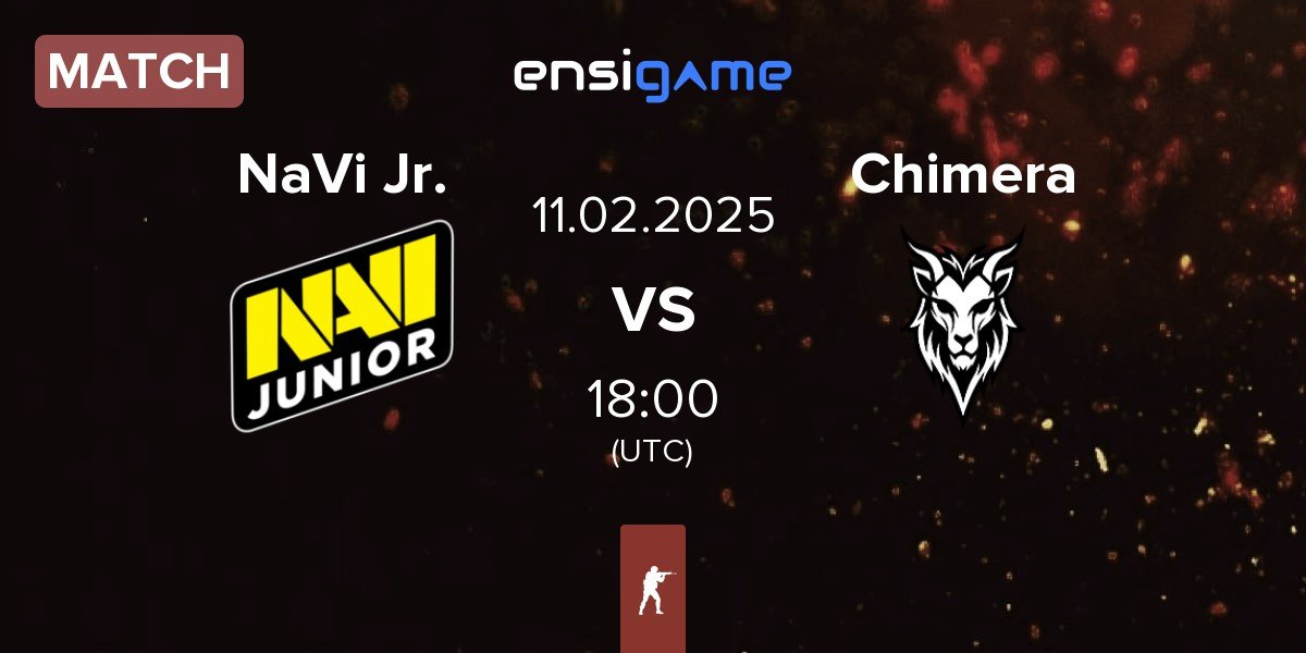 Match Natus Vincere Junior NaVi Jr. vs Chimera Esports Chimera | 11.02