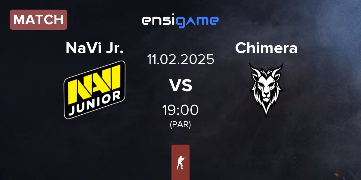 Match Natus Vincere Junior NaVi Jr. vs Chimera Esports Chimera | 11.02