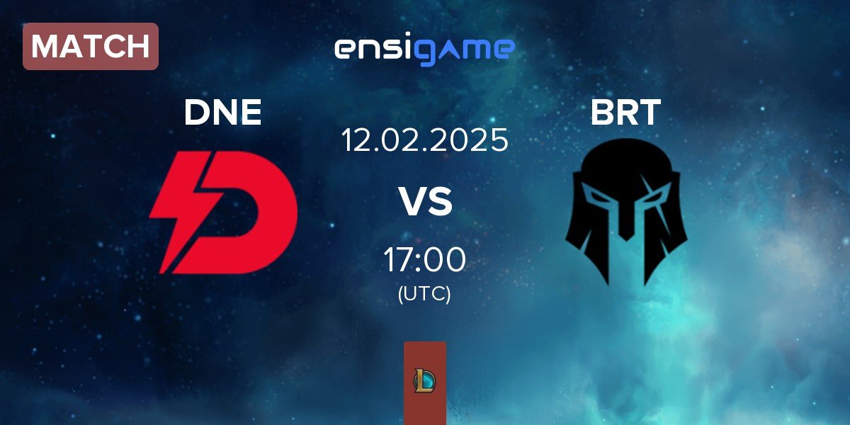 Match Dynamo Eclot DNE vs Team Brute BRT | 12.02