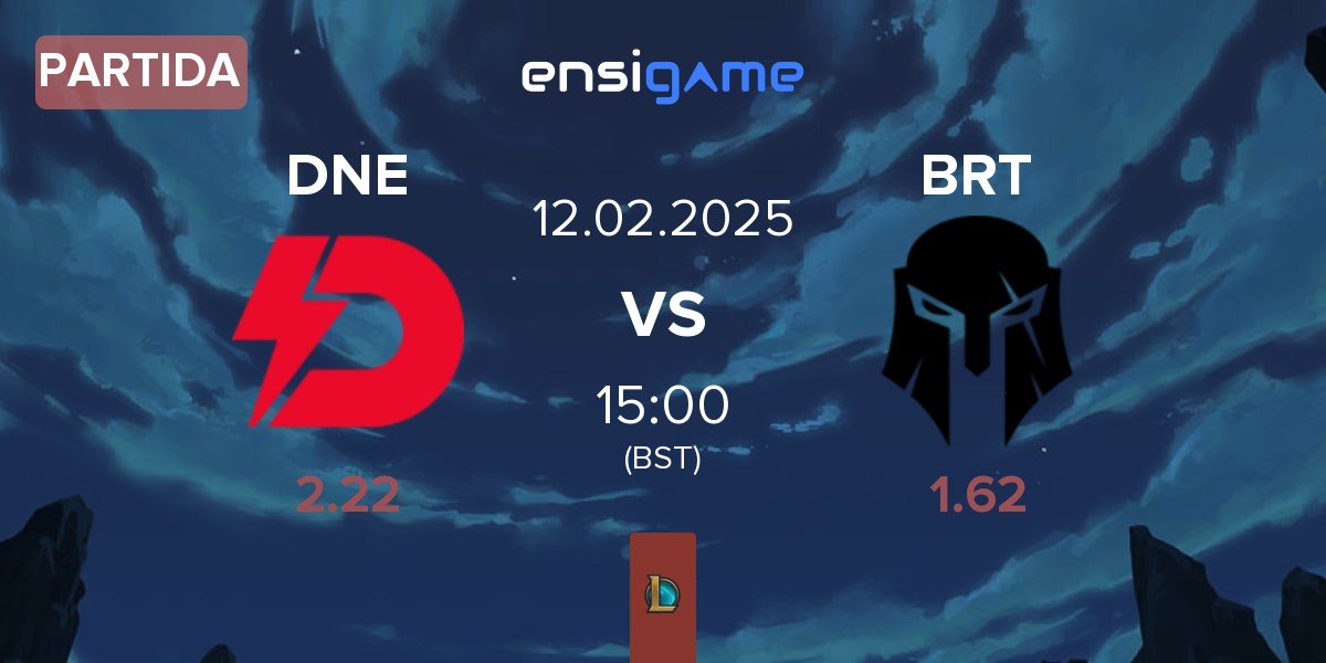 Partida Dynamo Eclot DNE vs Team Brute BRT | 12.02