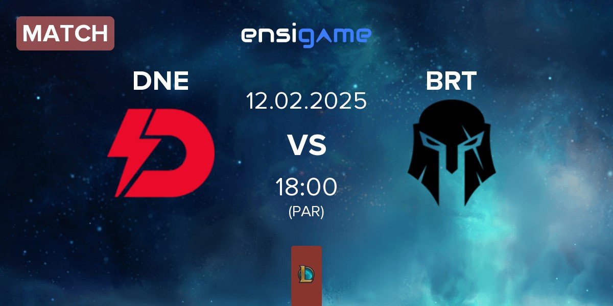 Match Dynamo Eclot DNE vs Team Brute BRT | 12.02