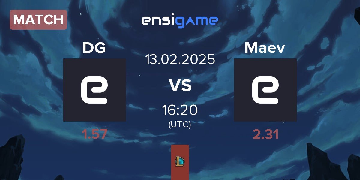 Match Diversion Gaming DG vs Meavedron MVE | 13.02