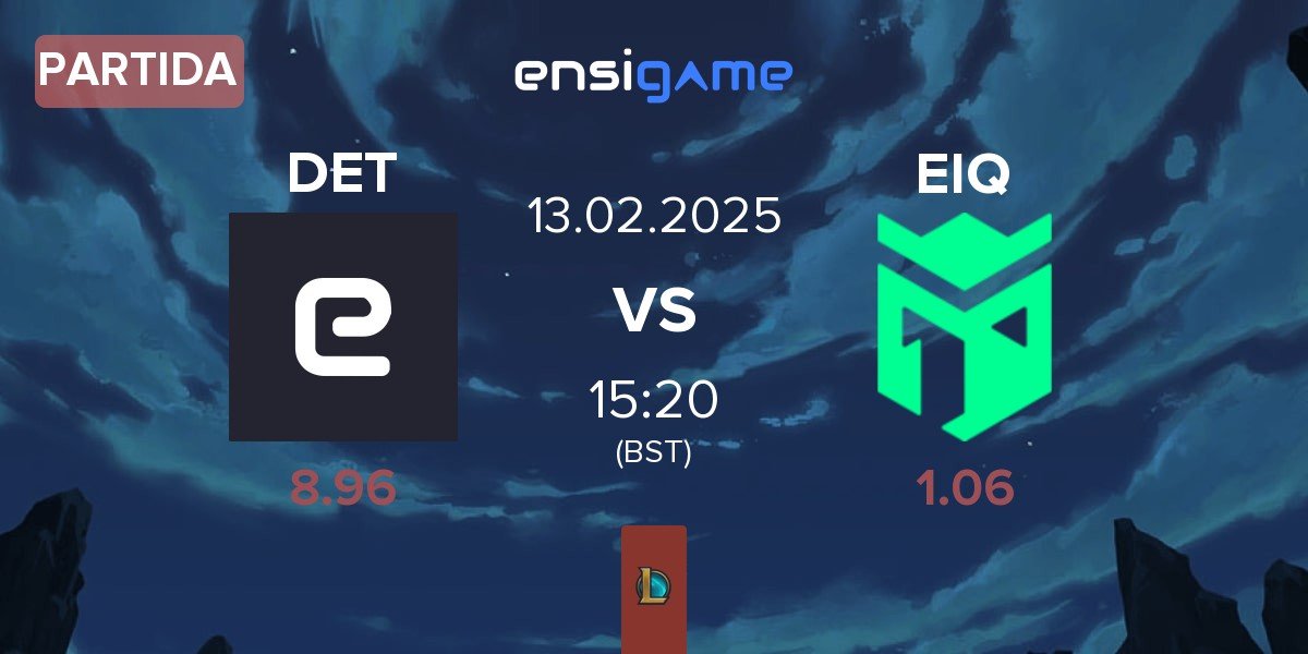 Partida Dynamo Eclot Talents DET vs Entropiq EIQ | 13.02