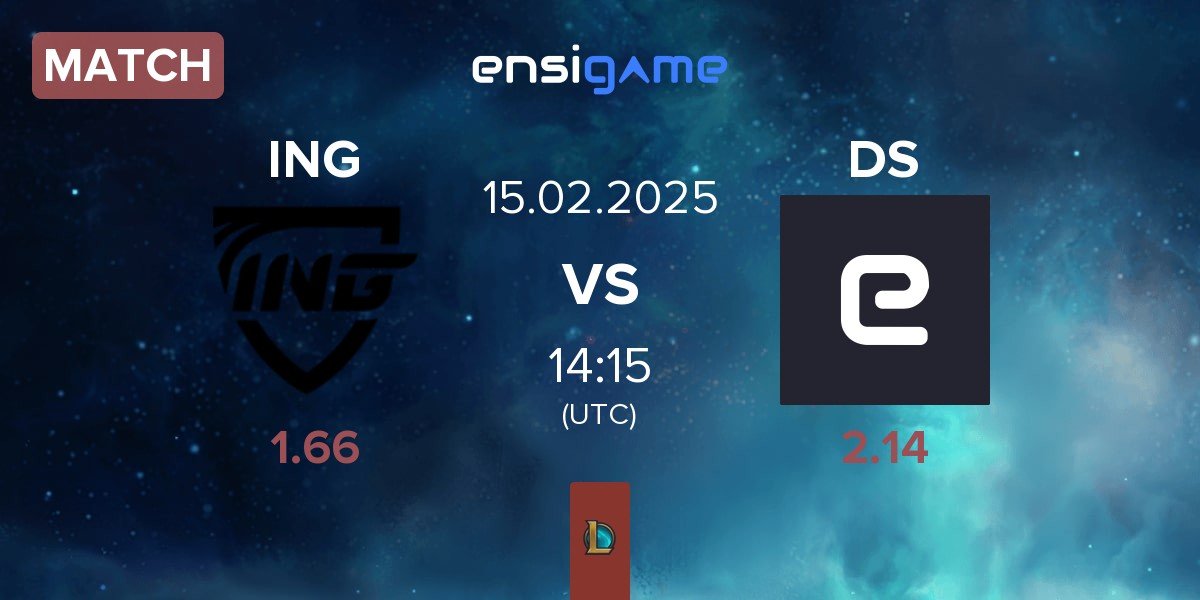 Match Inside Games ING vs Delta Syndicate DS | 15.02