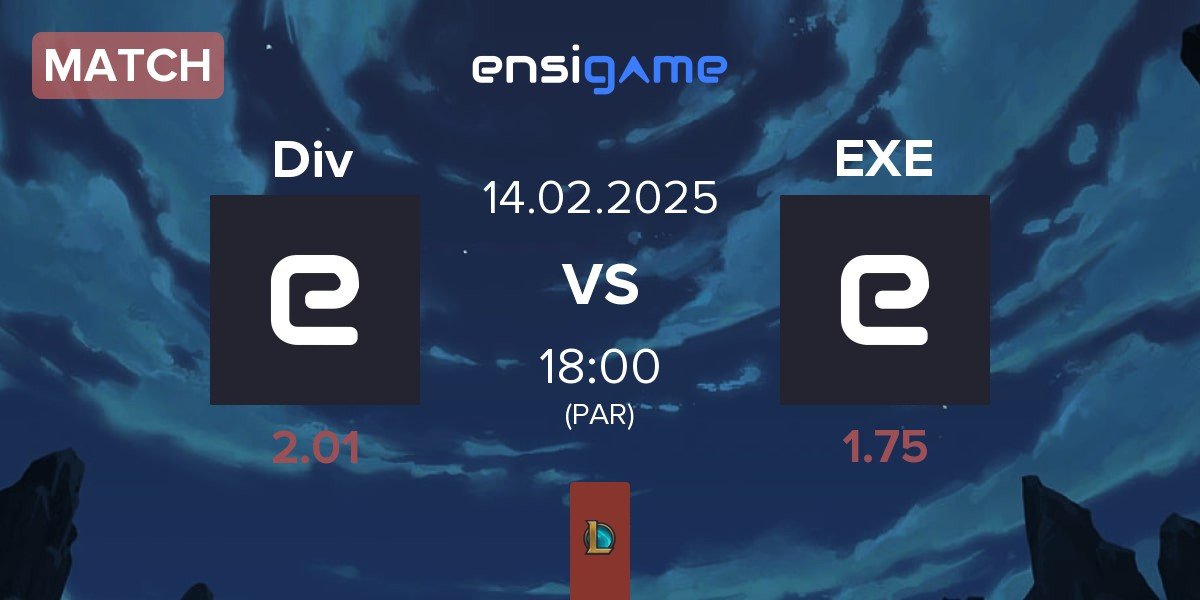 Match Divernex DVX vs EXILE esports EXE | 14.02