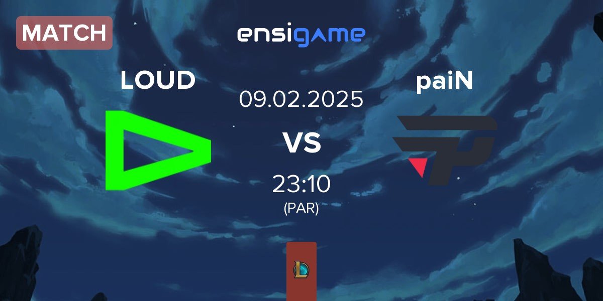 Match LOUD vs paiN Gaming paiN | 09.02