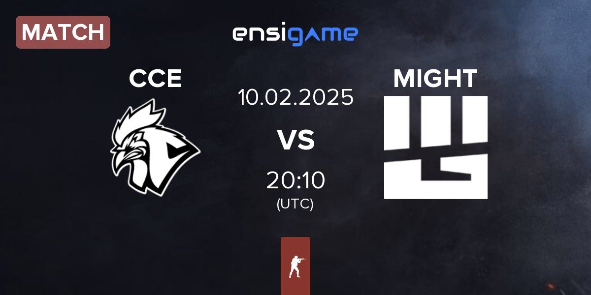 Match Chicken Coop Esports CCE vs MIGHT | 10.02