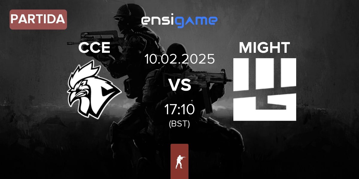 Partida Chicken Coop Esports CCE vs MIGHT | 10.02