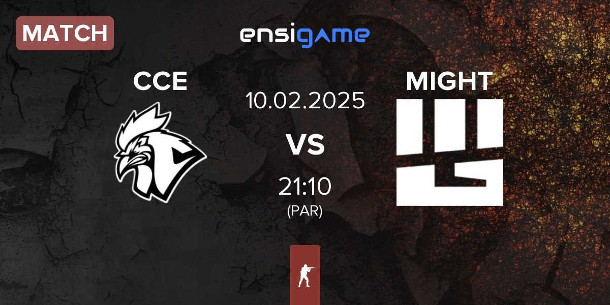 Match Chicken Coop Esports CCE vs MIGHT | 10.02