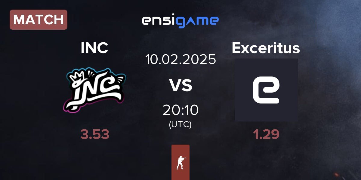 Match InControl INC vs Exceritus | 10.02