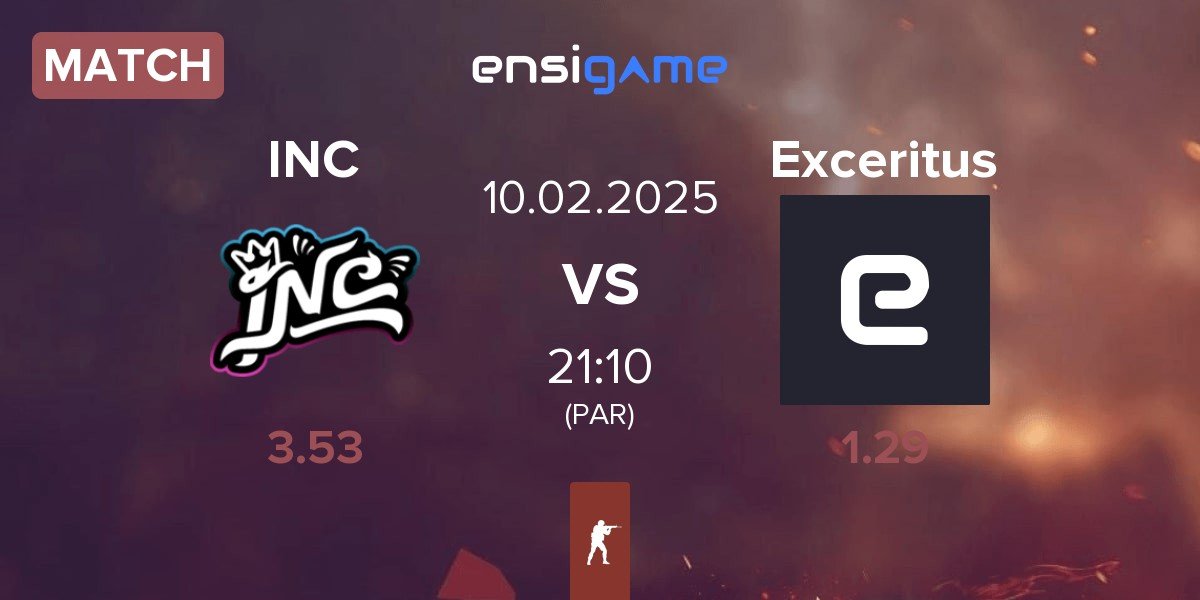 Match InControl INC vs Exceritus | 10.02