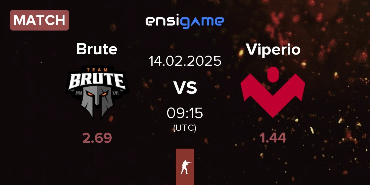 Match Brute vs Viperio | 14.02