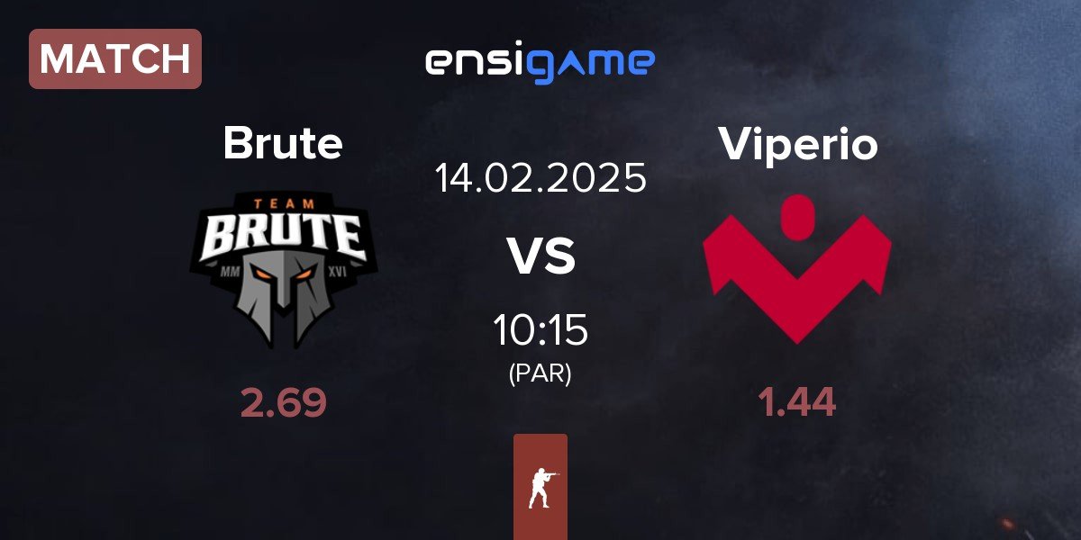 Match Brute vs Viperio | 14.02