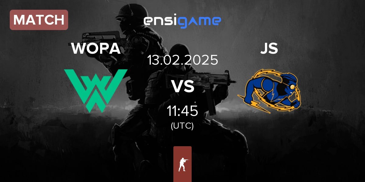 Match WOPA Esport WOPA vs Johnny Speeds JS | 13.02