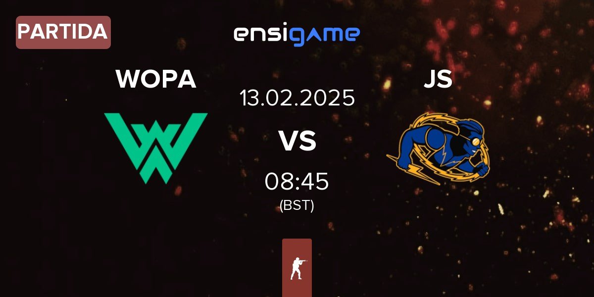 Partida WOPA Esport WOPA vs Johnny Speeds JS | 13.02