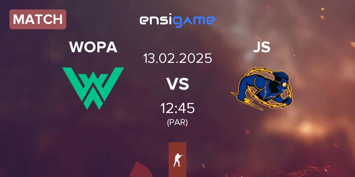 Match WOPA Esport WOPA vs Johnny Speeds JS | 13.02