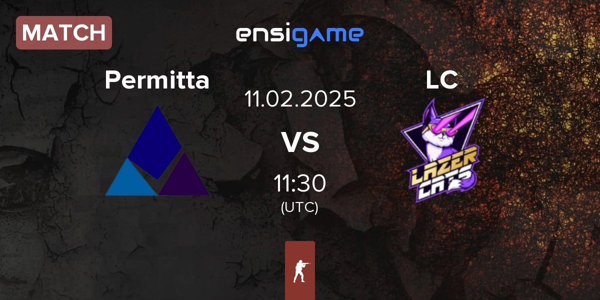 Match Permitta Esports Permitta vs Lazer Cats LC | 11.02