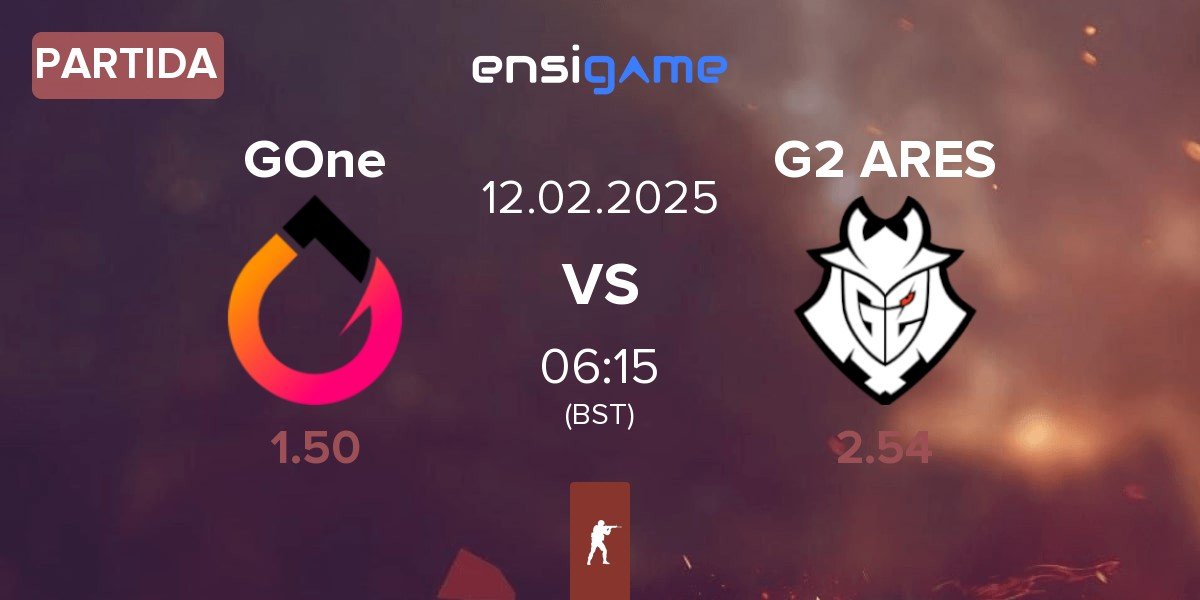 Partida GenOne GOne vs G2 Ares G2 ARES | 12.02