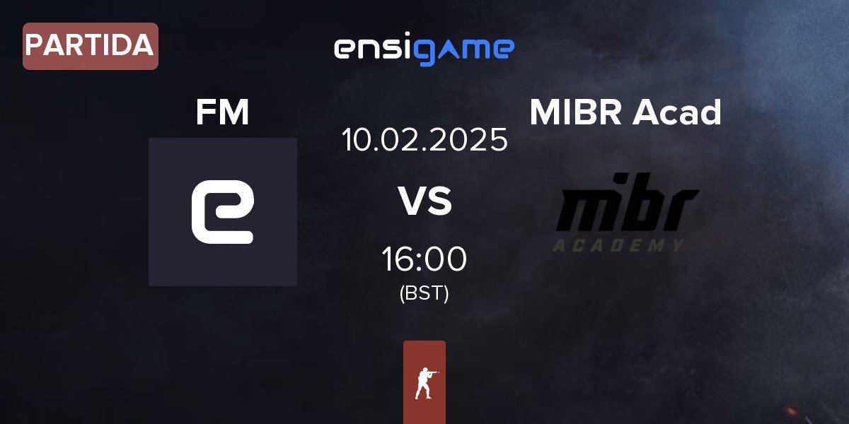 Partida Familia Maquininha FM vs MIBR Academy MIBR Acad | 10.02