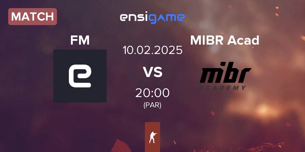 Match Familia Maquininha FM vs MIBR Academy MIBR Acad | 10.02