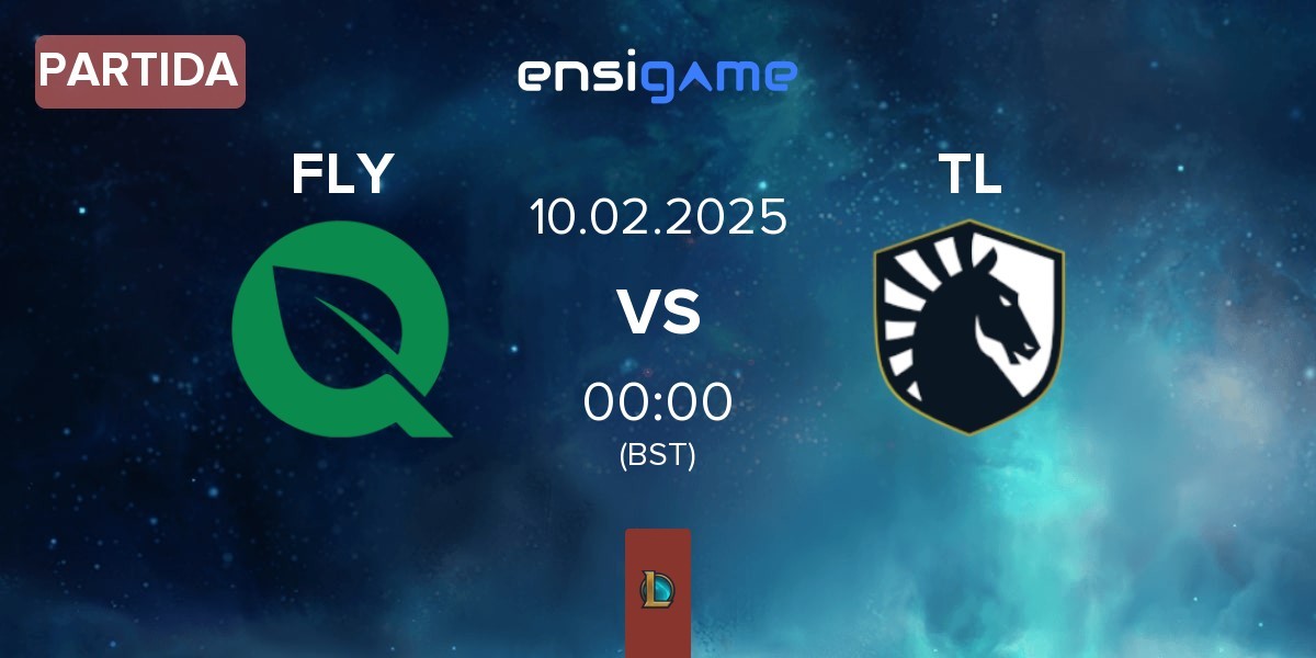 Partida FlyQuest FLY vs Team Liquid TL | 10.02