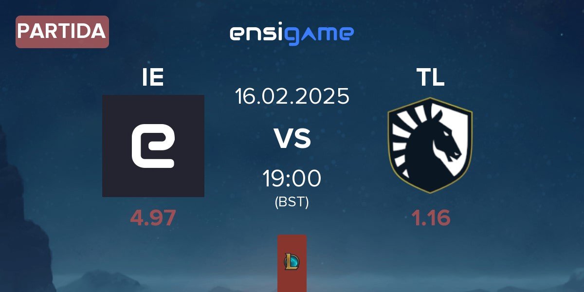 Partida Isurus Estral IE vs Team Liquid TL | 16.02