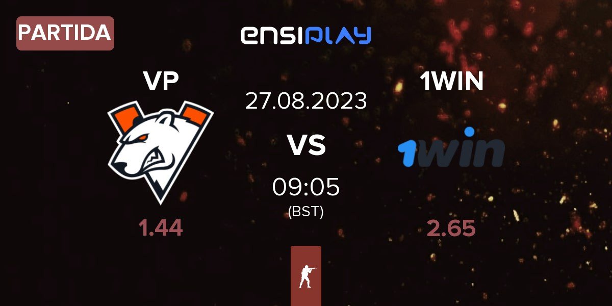 Partida Virtus.Pro VP vs 1WIN | 27.08