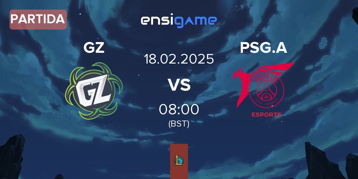 Partida Ground Zero Gaming GZ vs PSG Talon Academy PSG.A | 18.02