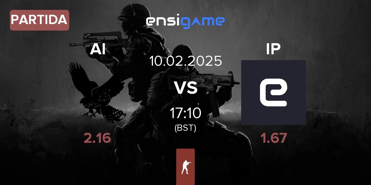 Partida Alter Iron AI vs Immigrants peek IP | 10.02