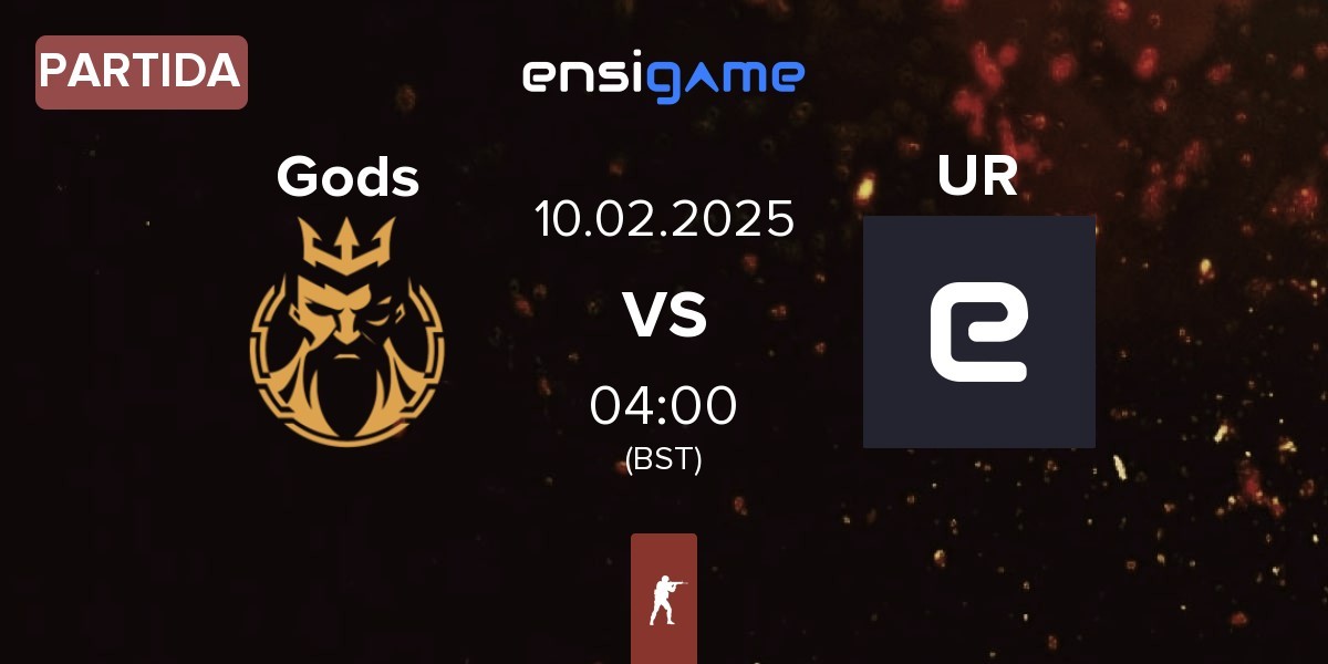 Partida Gods Reign Gods vs Unsettled Resentment UR | 10.02