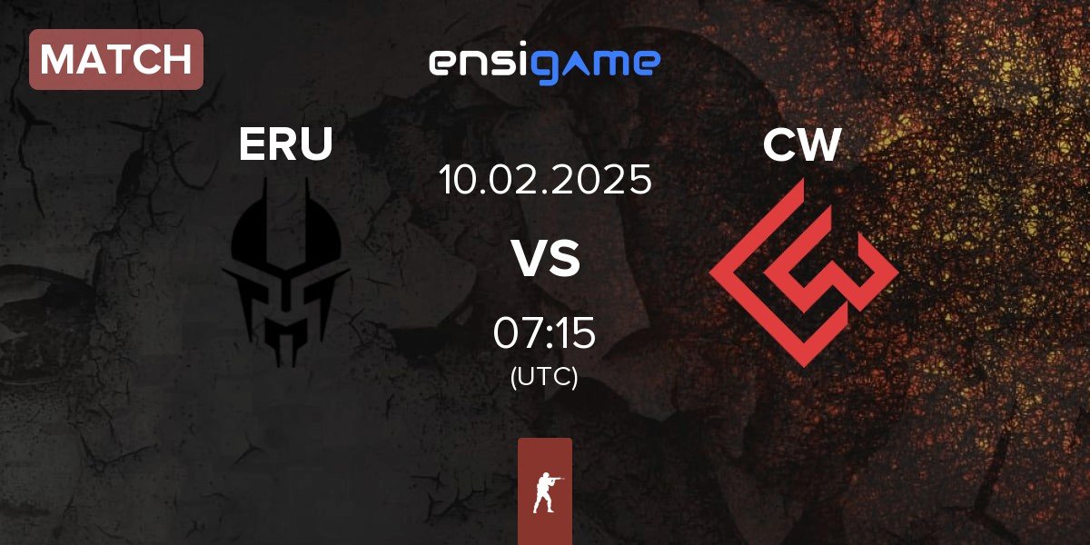 Match Eruption ERU vs Chinggis Warriors CW | 10.02