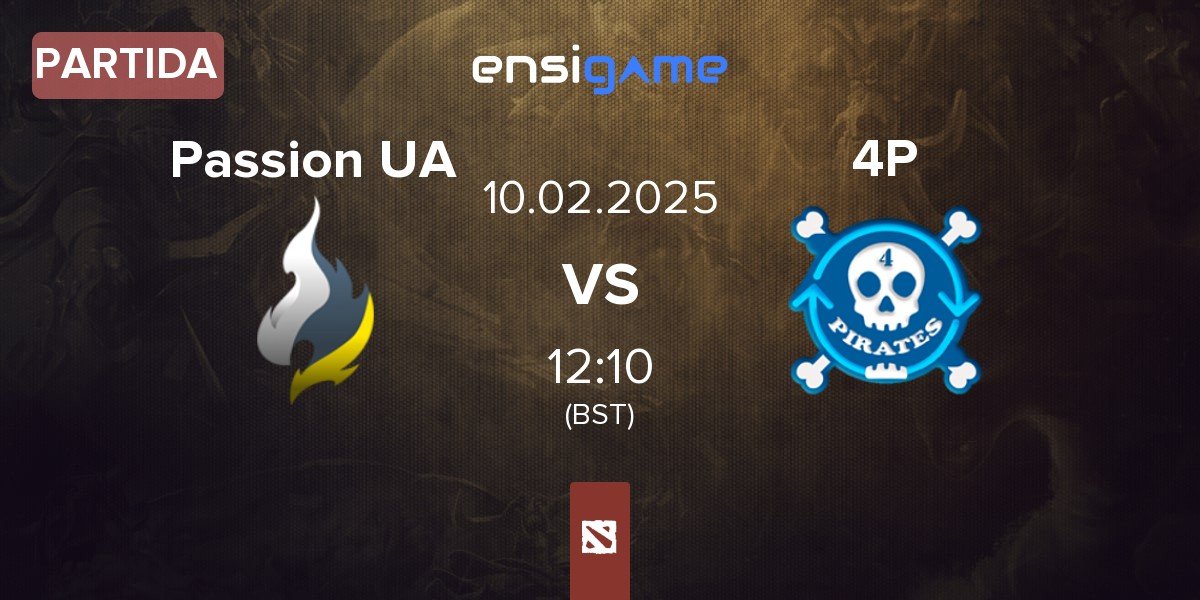 Partida Passion UA vs 4Pirates 4P | 10.02