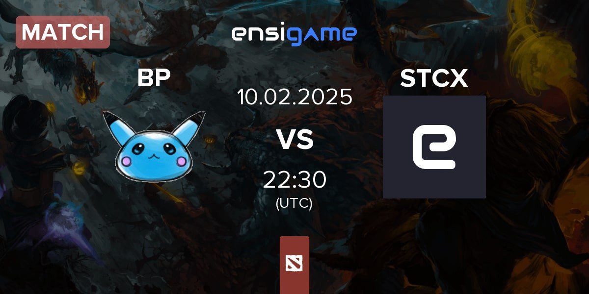 Match Blue Pikachu BP vs Sustancia X SustX | 10.02