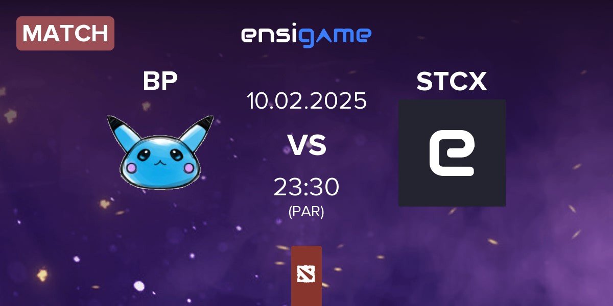 Match Blue Pikachu BP vs Sustancia X STCX | 10.02