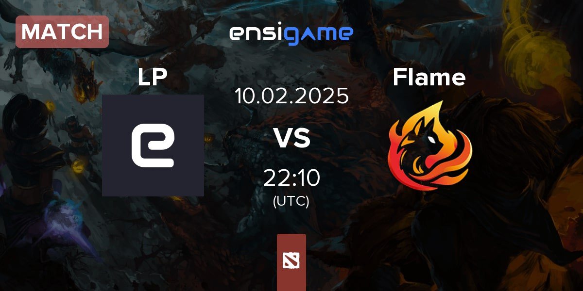 Match LowProfile LP vs Flame | 10.02