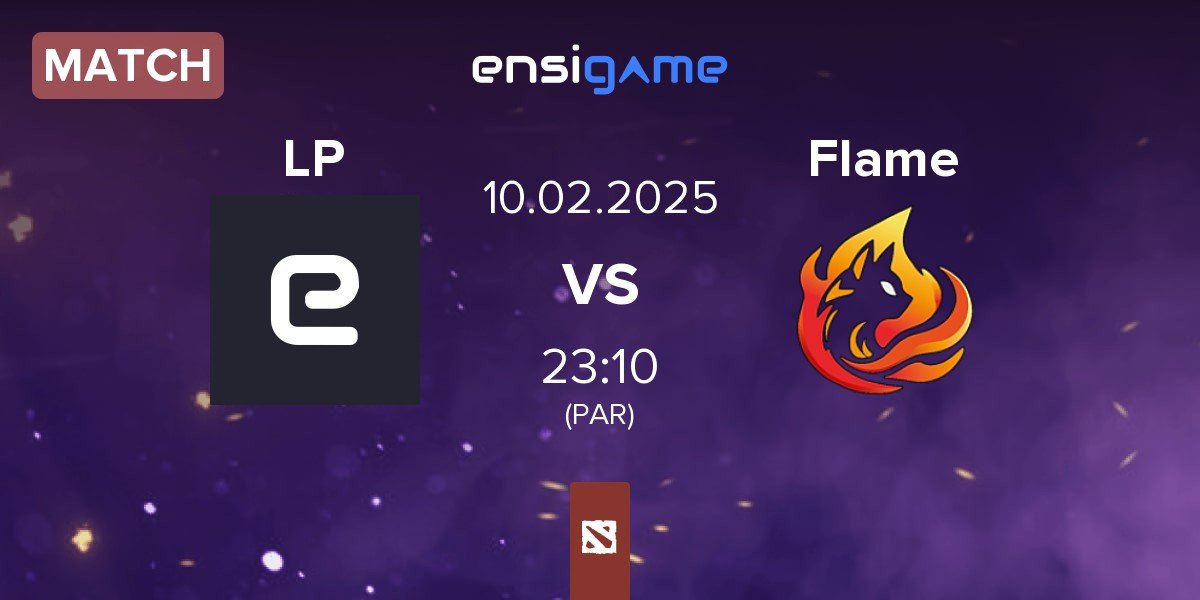 Match LowProfile LP vs Flame | 10.02