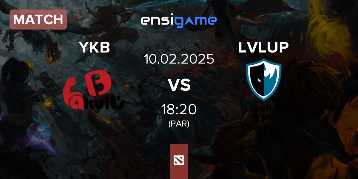 Match Yakult Brothers YKB vs Level UP LVLUP | 10.02