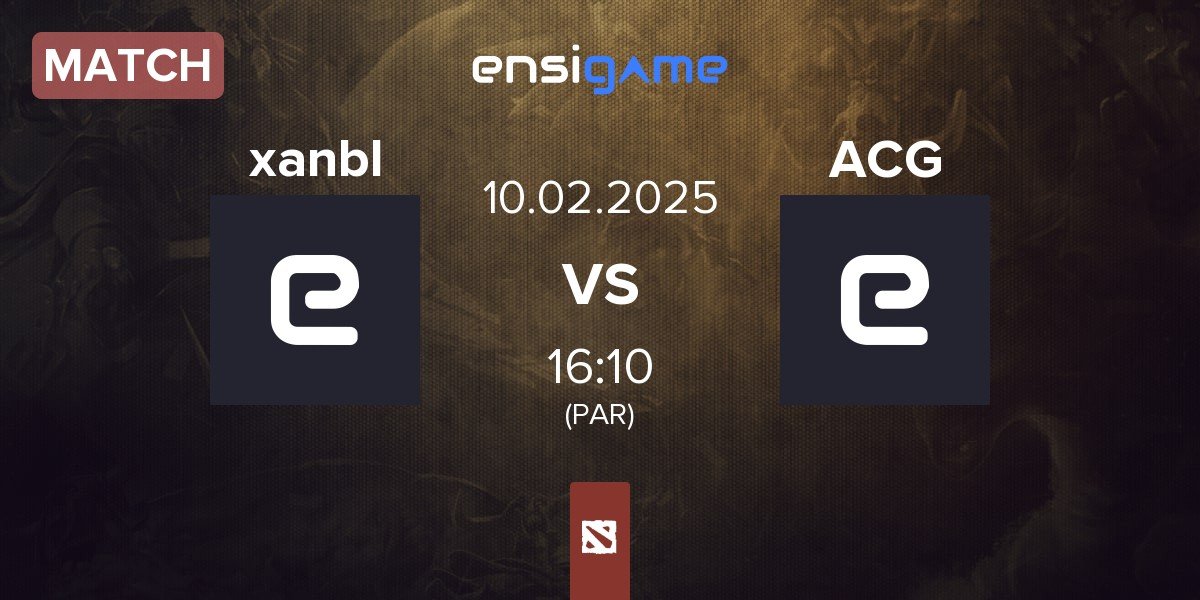 Match xanbl vs Apple City Gang ACG | 10.02