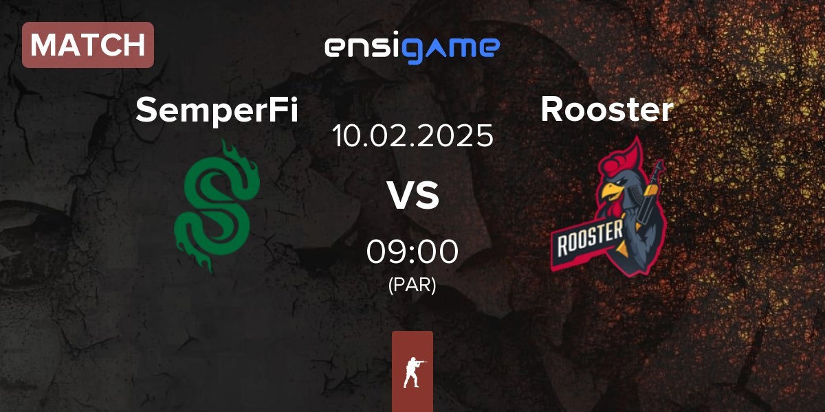 Match SemperFi vs Rooster | 10.02