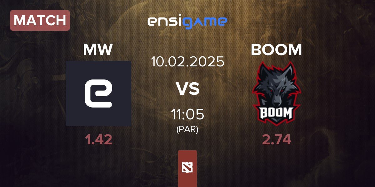 Match Moodeng Warriors MW vs BOOM Esports BOOM | 10.02